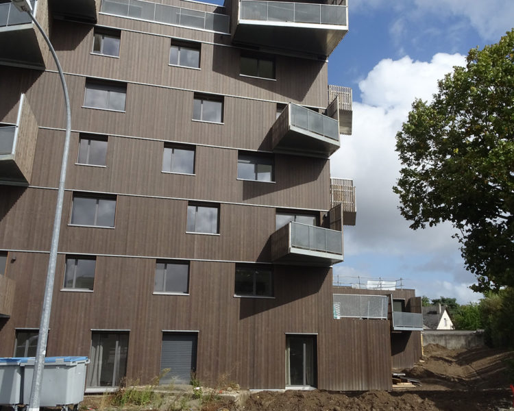 Alcima, logement collectifs - Maçonnerie béton armé - Pilet