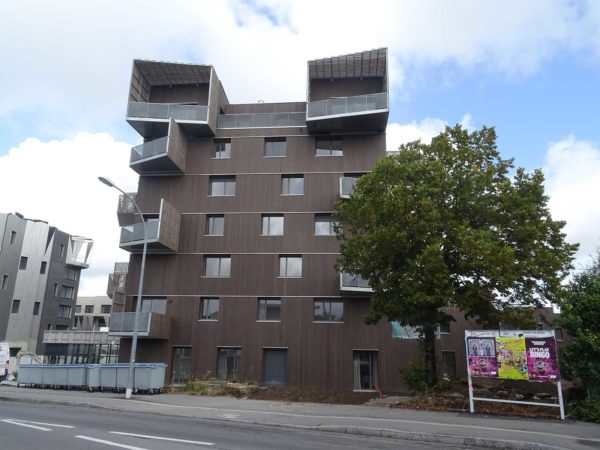 Alcima, logement collectifs - Maçonnerie béton armé - Pilet