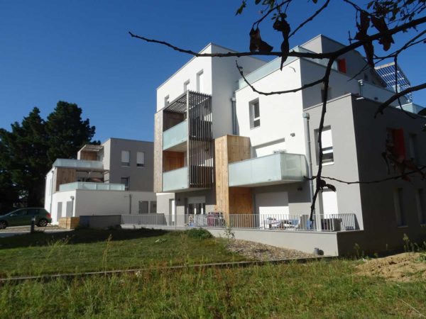 Construction béton logements collectifs 44 - Pilet