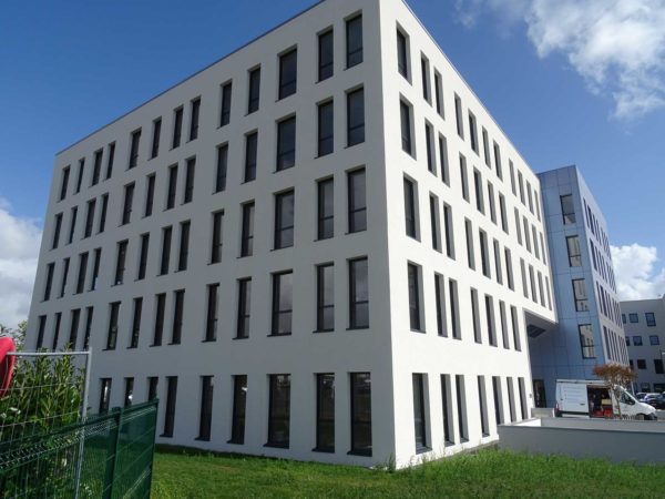 Immeuble de bureaux - Pilet maçonnerie, béton Vendée