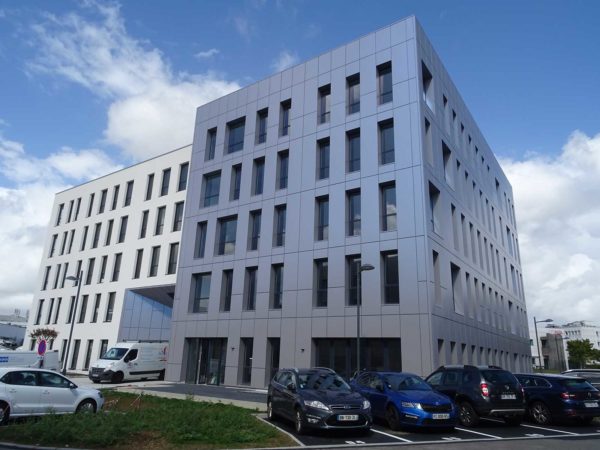 Immeuble de bureaux - Pilet maçonnerie, béton Vendée