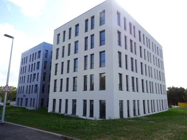 Immeuble de bureaux - Pilet maçonnerie, béton Vendée