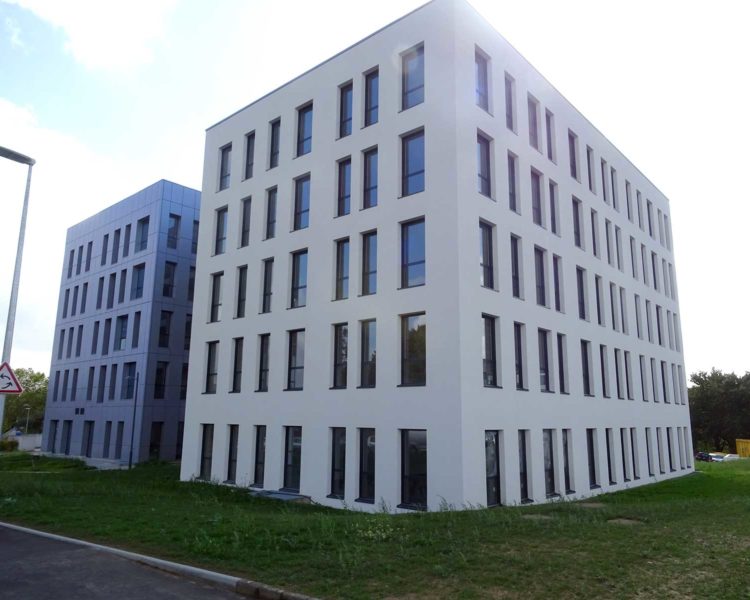 Immeuble de bureaux - Pilet maçonnerie, béton Vendée