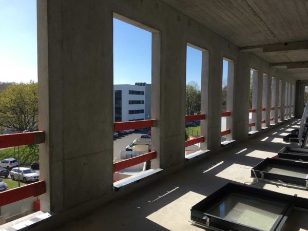 Immeuble de bureaux - Pilet maçonnerie, béton Vendée