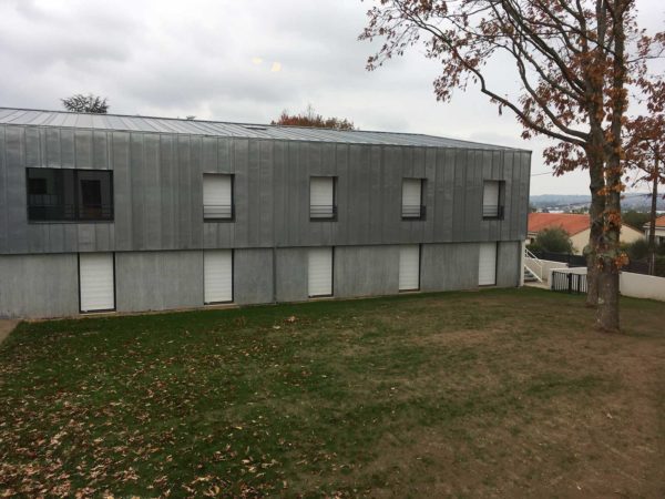 EPHAD La PASSERELLE - Pilet Maçonnerie béton