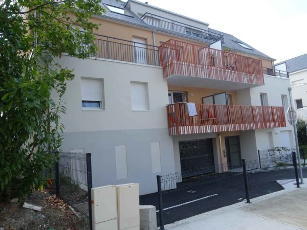 Styleo - Immeubles de logements à Carquefou - Pilet Construction béton