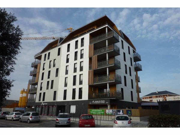 Port Prestige - Pilet Construction béton Nantes Grand Ouest